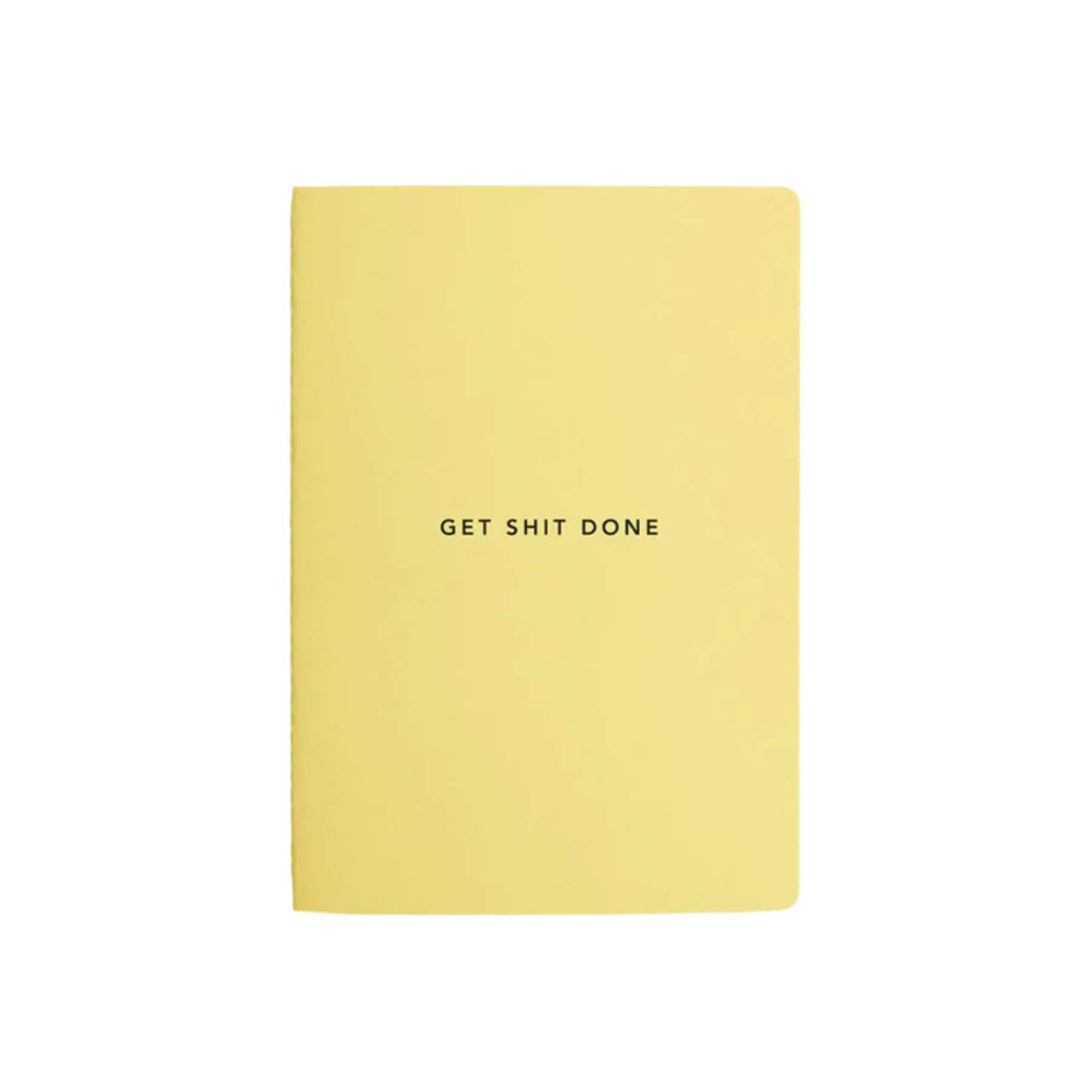 Get Shit Done To-Do List Notebook - A6