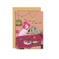 Drink wine greeting card