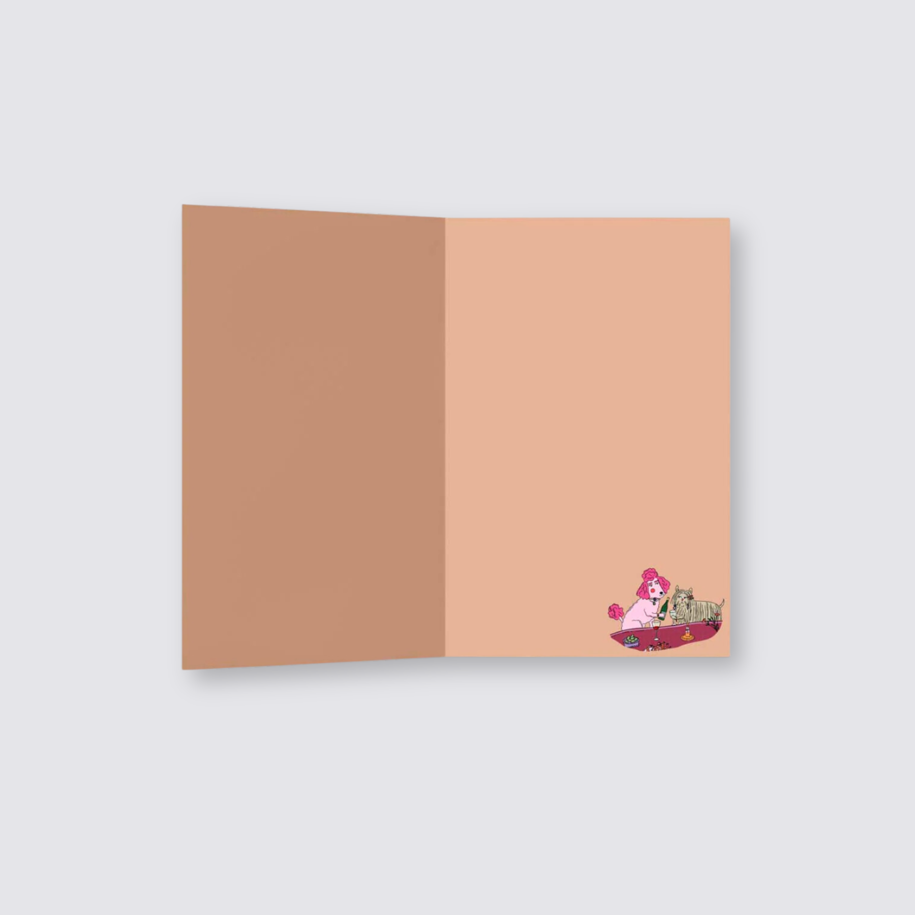 Let's Drink Wine And Talk Shit Card