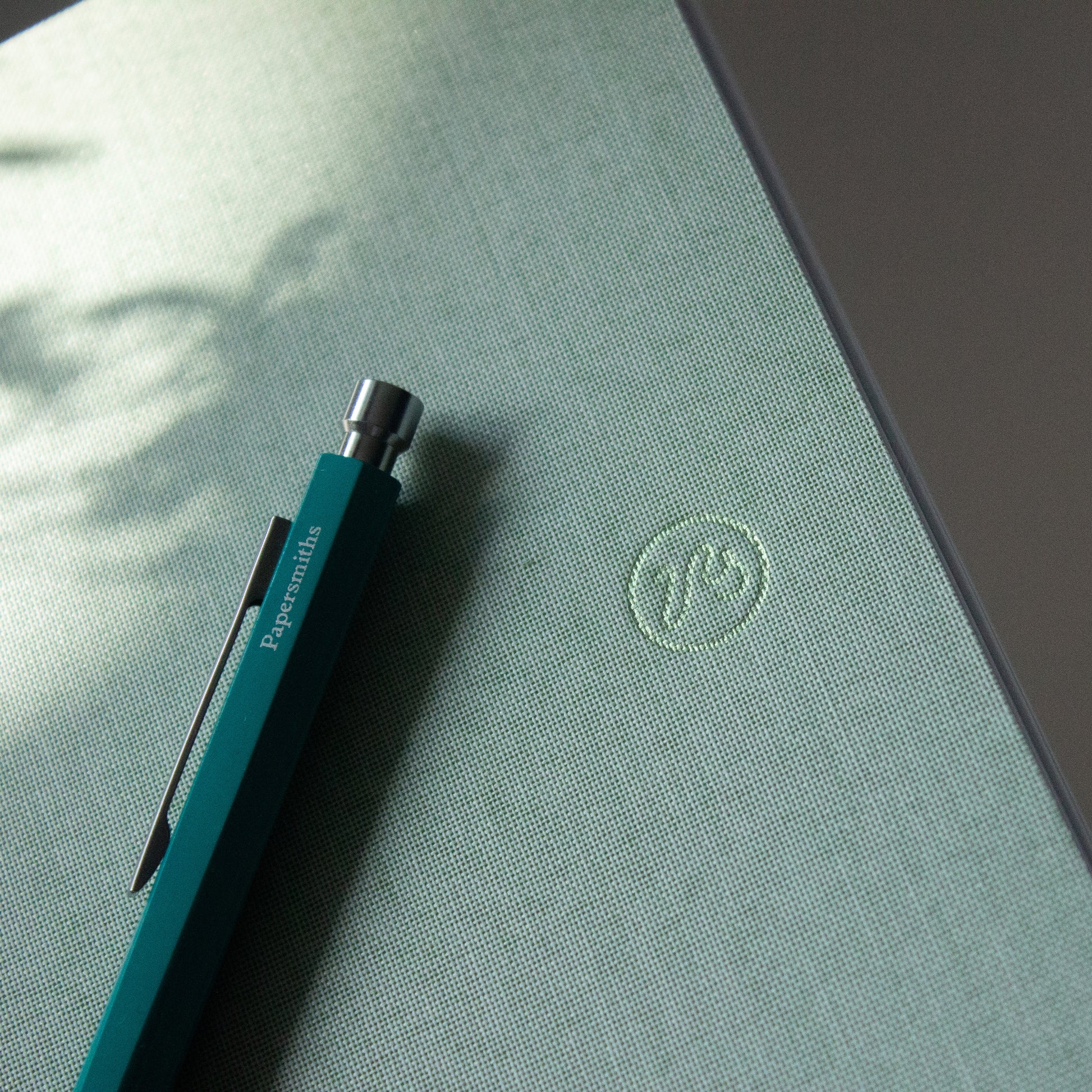 Wiro Bound Notebook - Ocean Algae