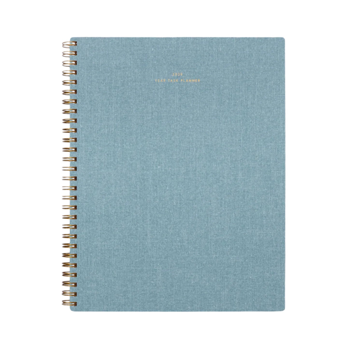 2025 Year Task Planner - Chambray Blue