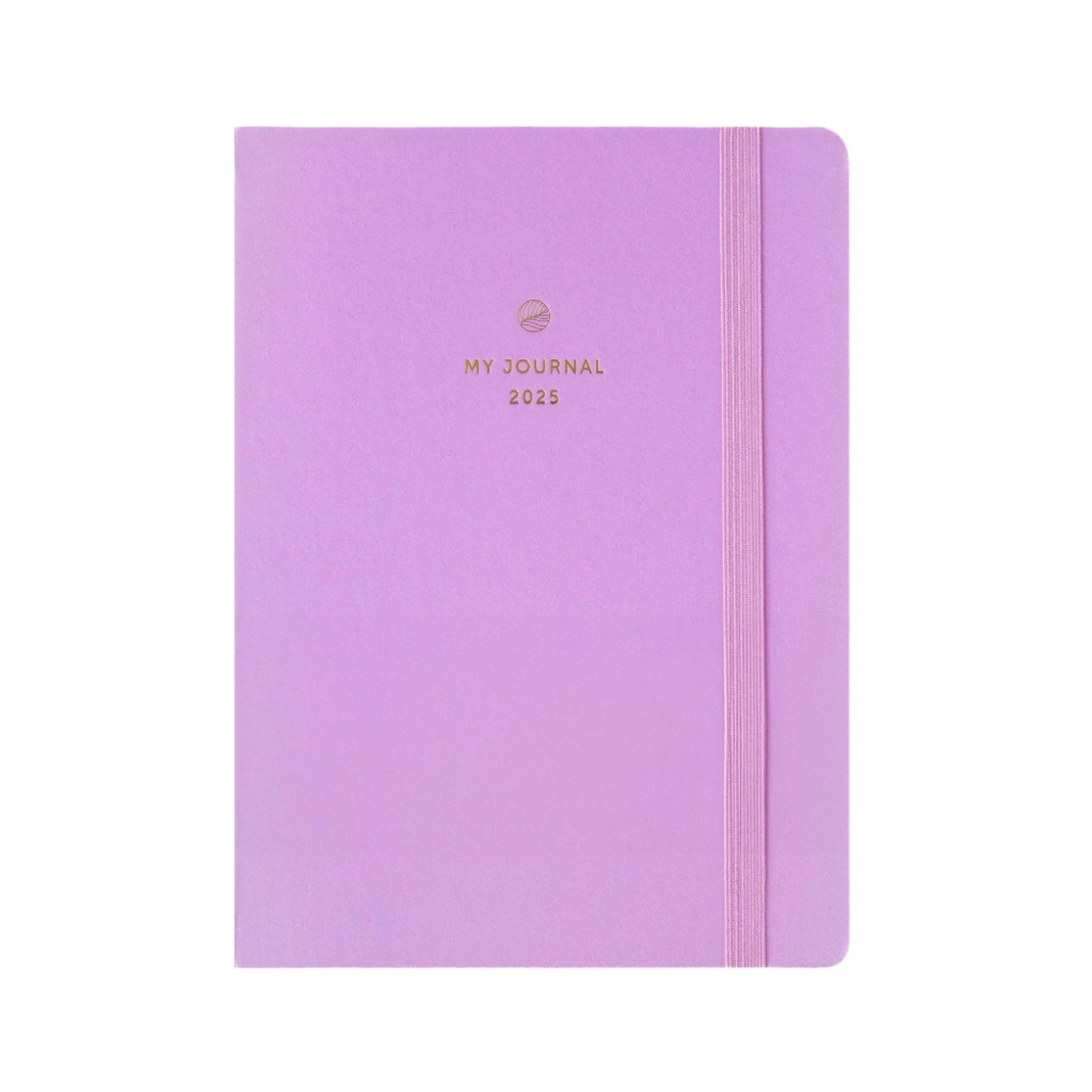 2025 My Journal Weekly Diary - Lilac