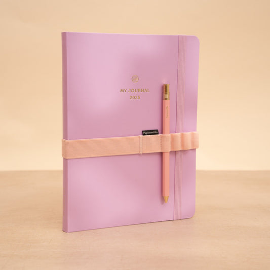 2025 My Journal Weekly Diary - Lilac