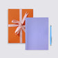 Lilac Stationery Set