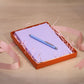 lilac stationery gift set