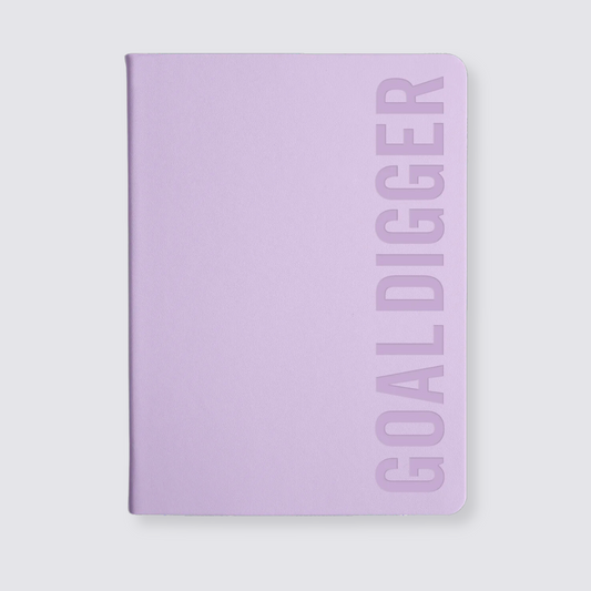 2024 Goal Digger Diary - Bold / Lilac