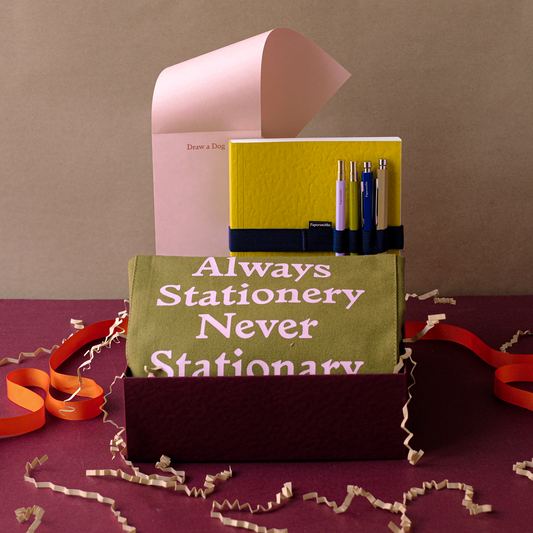 Ultimate Stationery Stash - Limoncello / Ruled Paper
