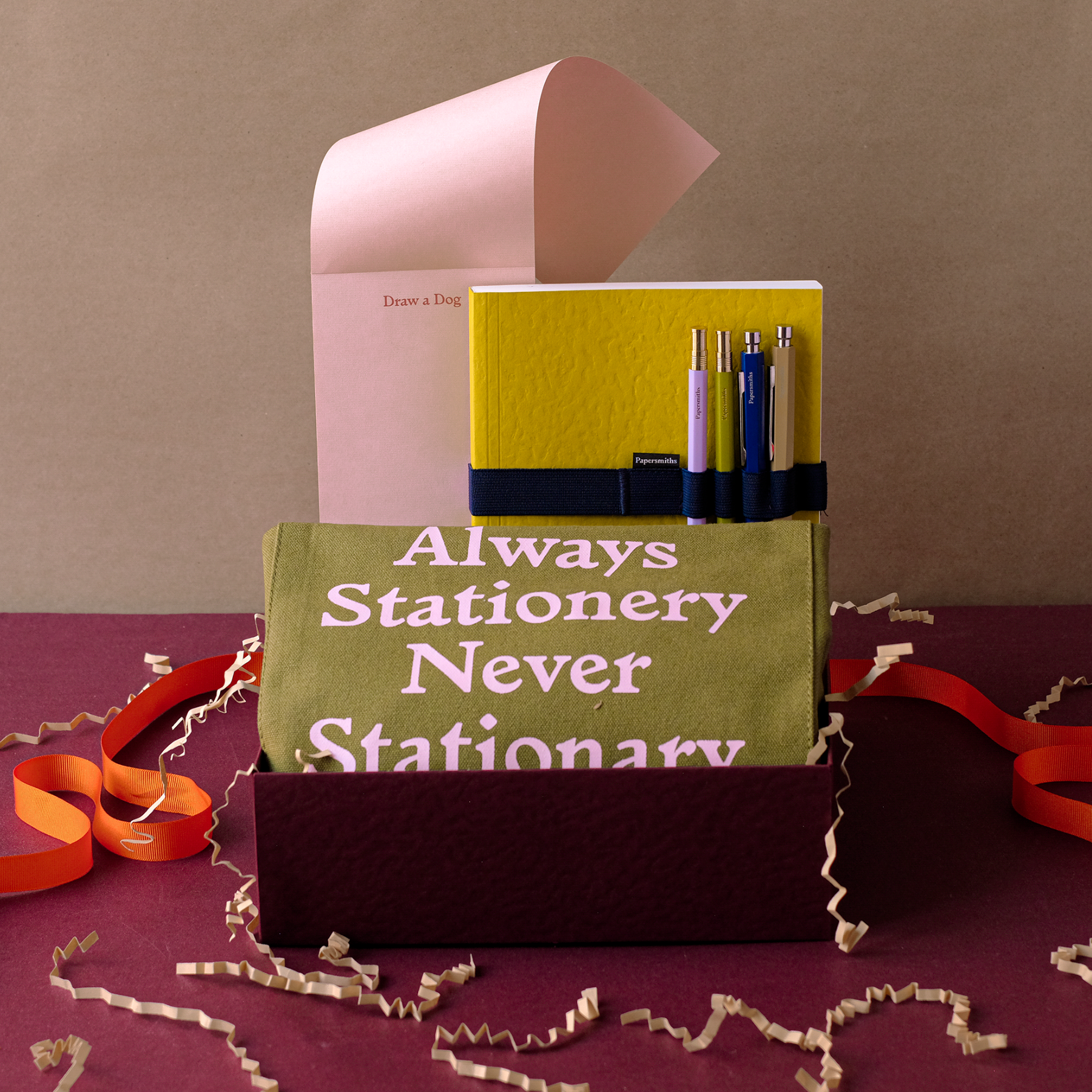 Ultimate Stationery Stash - Limoncello / Dot Grid Paper
