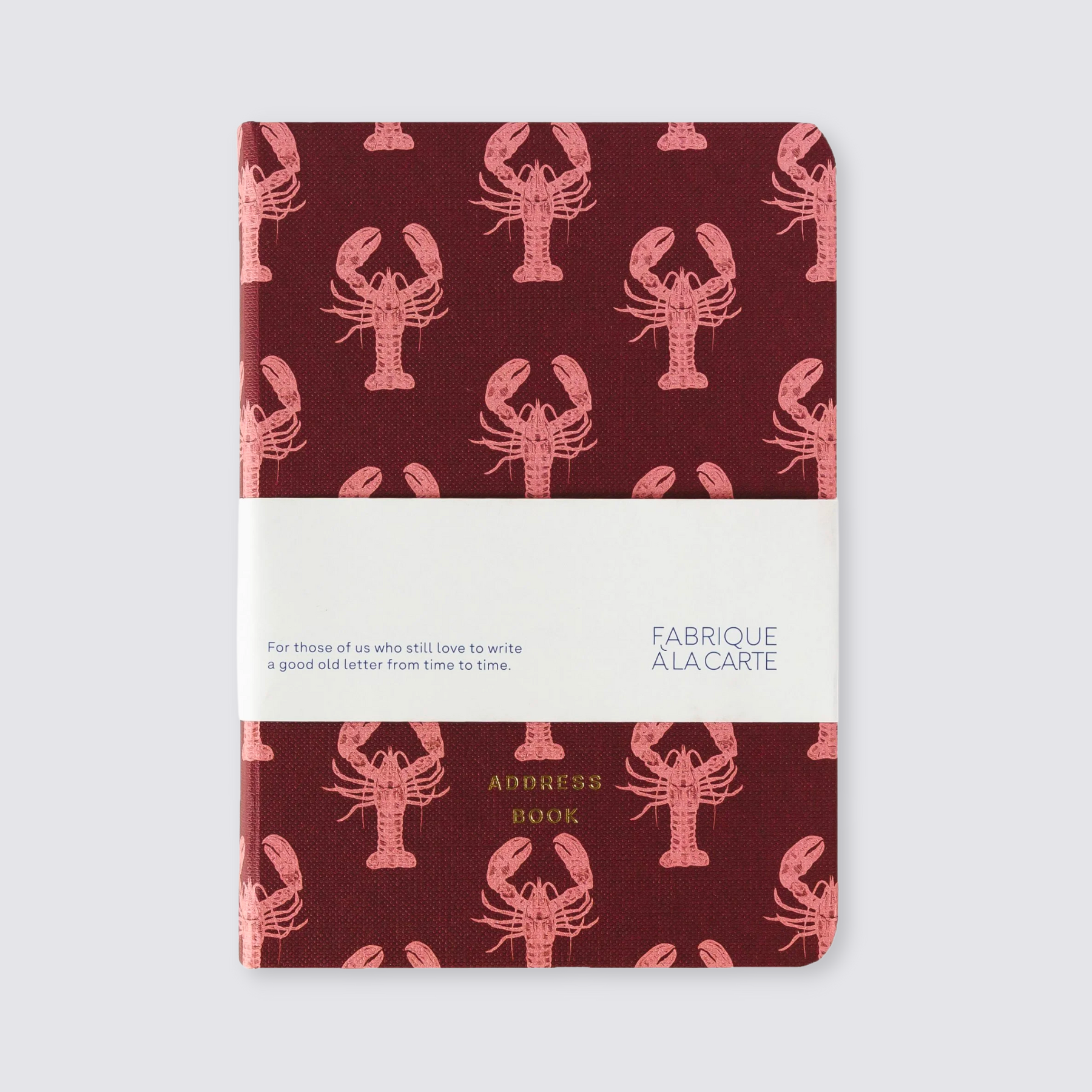Fabrique a la Carte Address Book ‚Äì Lobster