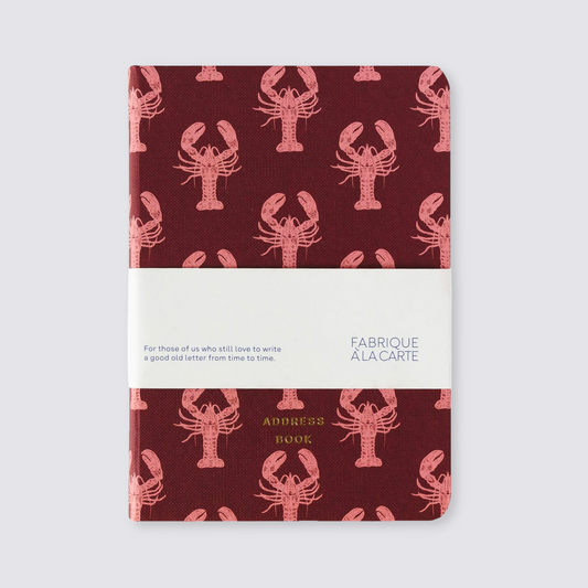 Fabrique a la Carte Address Book ‚Äì Lobster