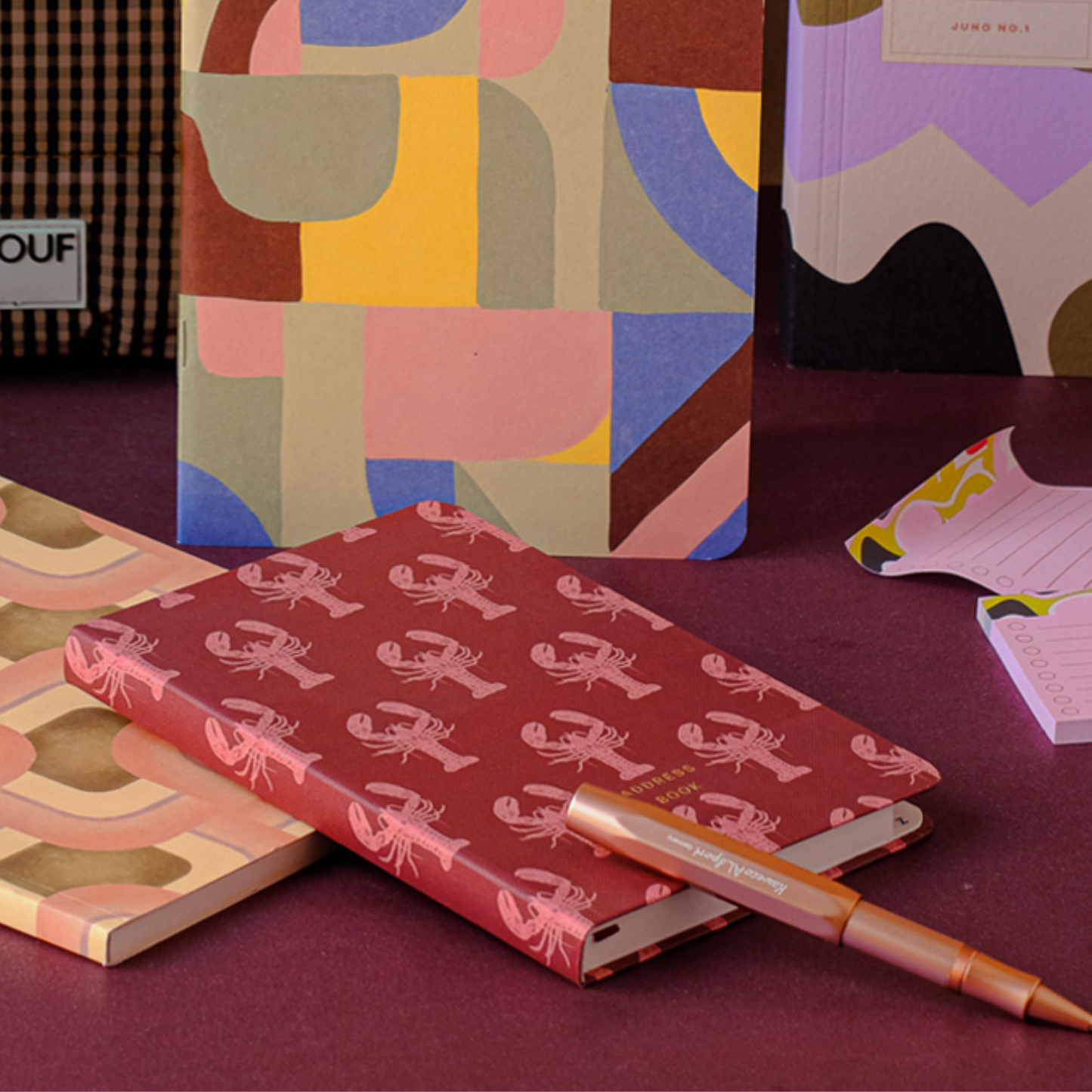 Fabrique a la Carte Address Book ‚Äì Lobster