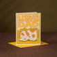 love you so mutts dog fathers day card