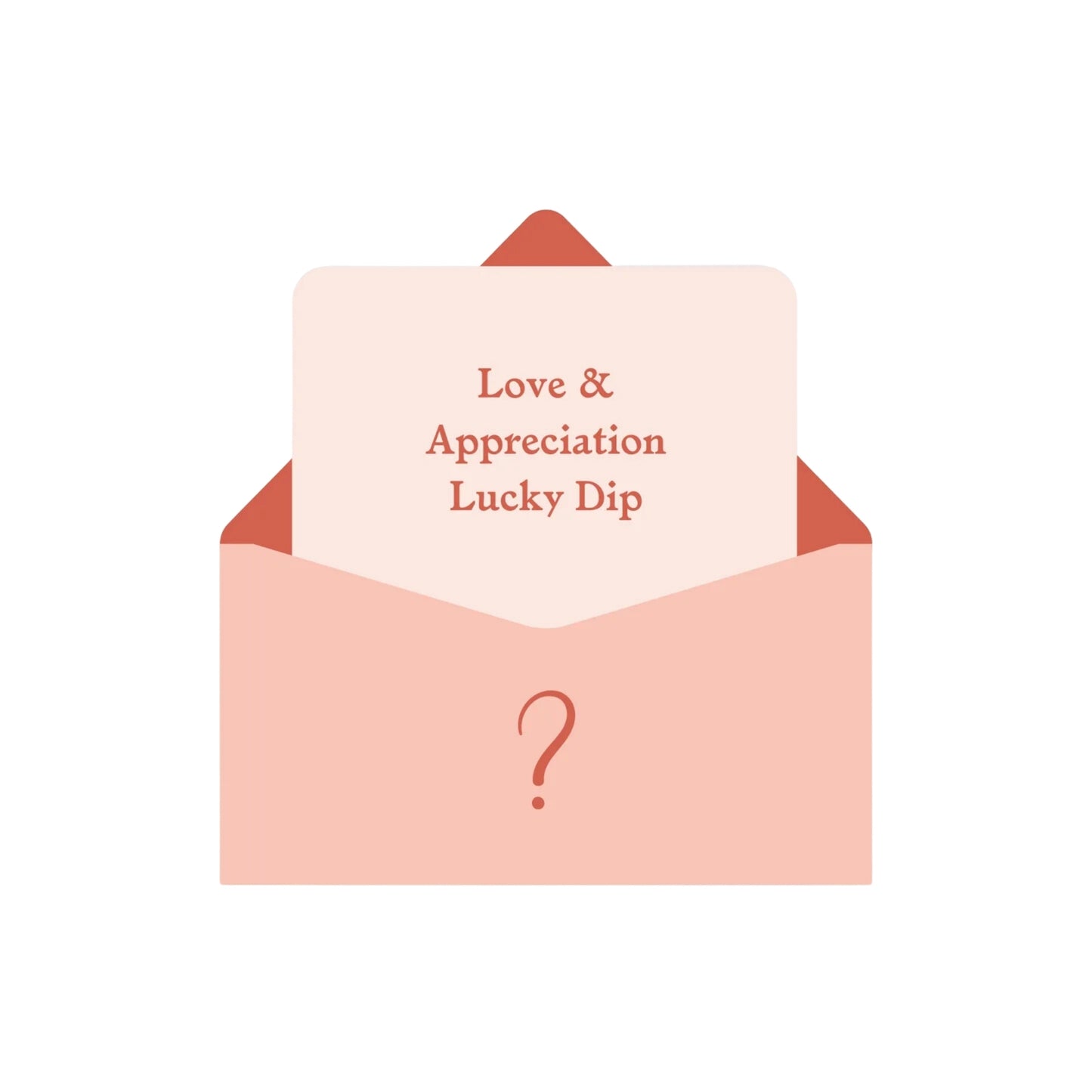 Lucky Dip Set of 10 Greetings Cards for  Love and Appreciation