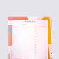 Daily Planner Pad - Madison