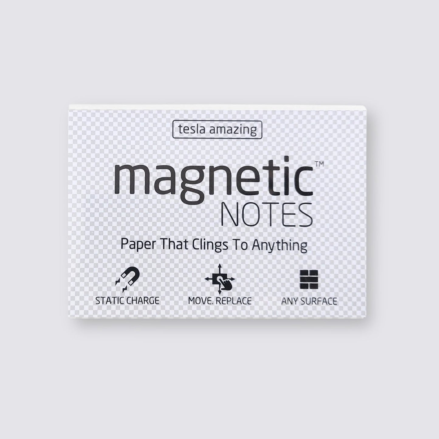 Clear Magnetic Notes 