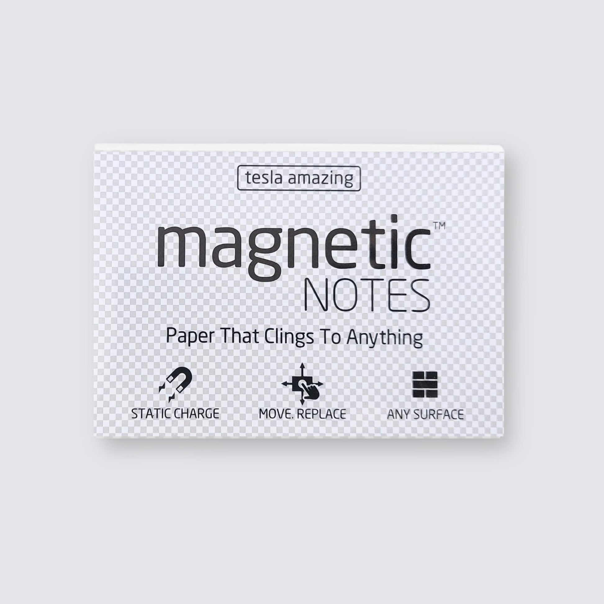 Magnetic Notes - Transparent