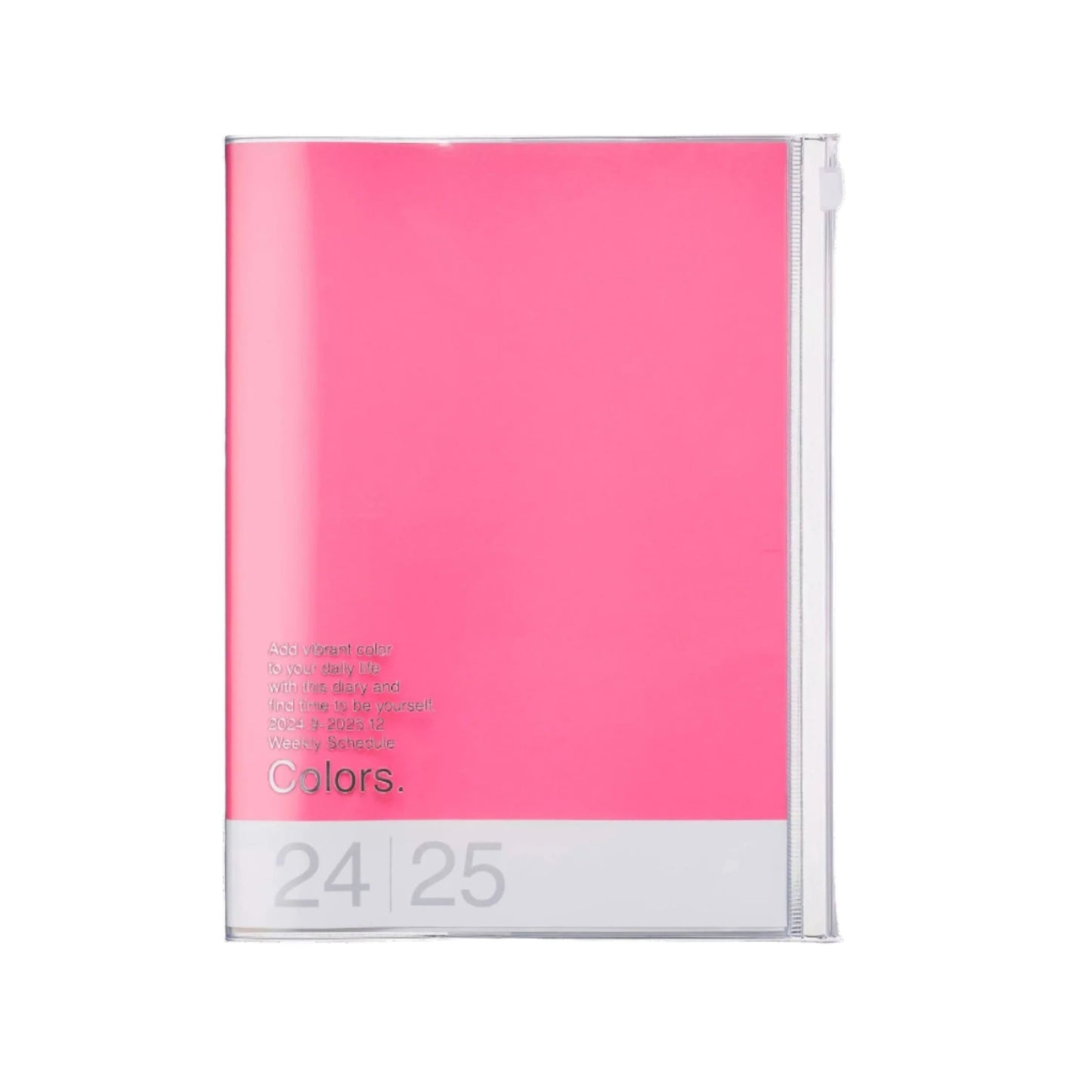 Marks 2025 A6 Colors Diary in Pink