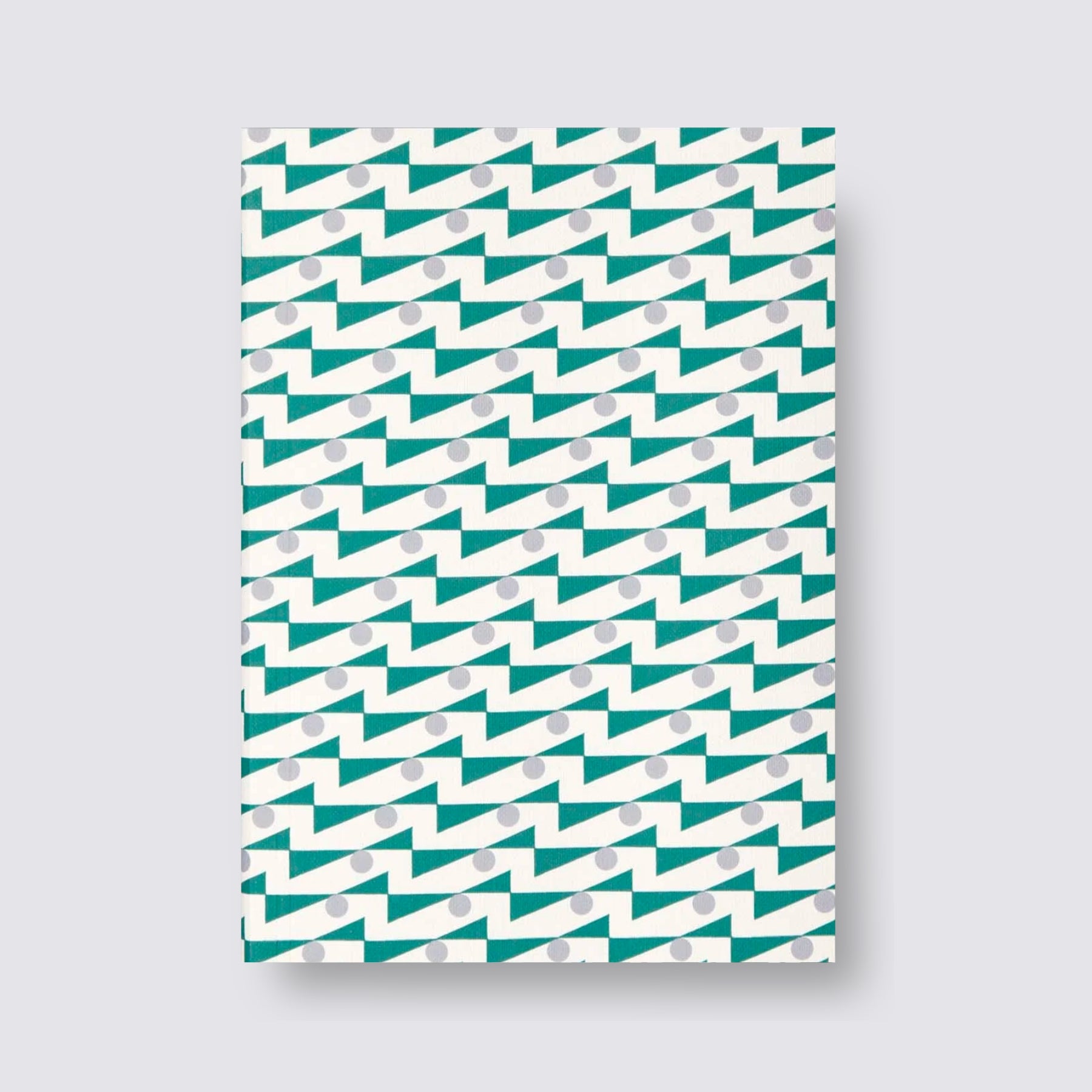 Medium Layflat Notebook - Enid Ultramarine/Lilac - Dot Grid
