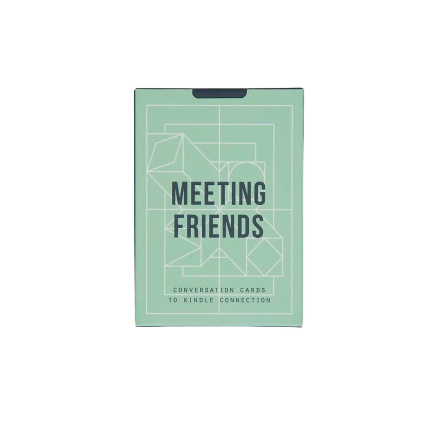 Meeting Friends Conversation Cards