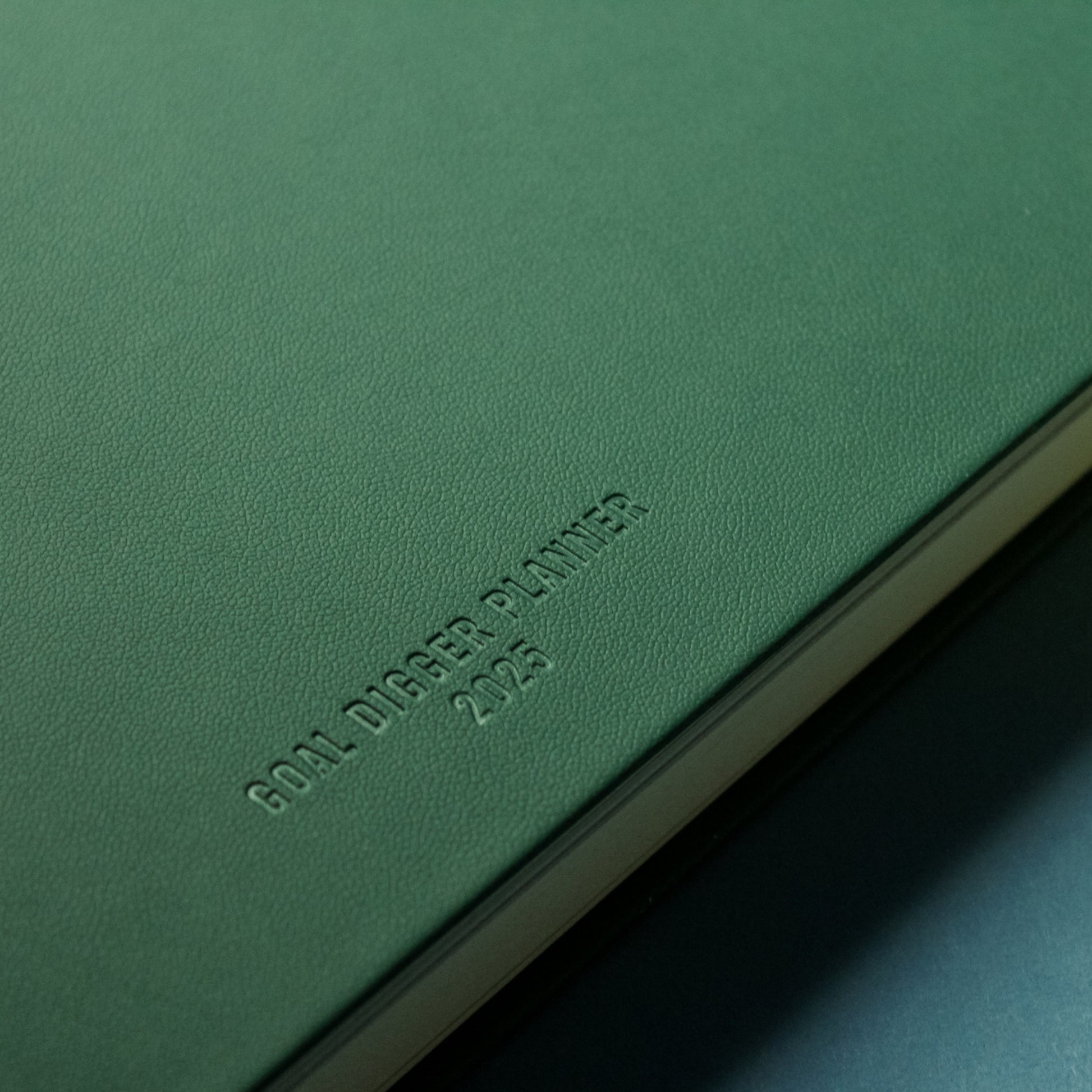2025 Goal Digger Diary - Classic / Element Blue