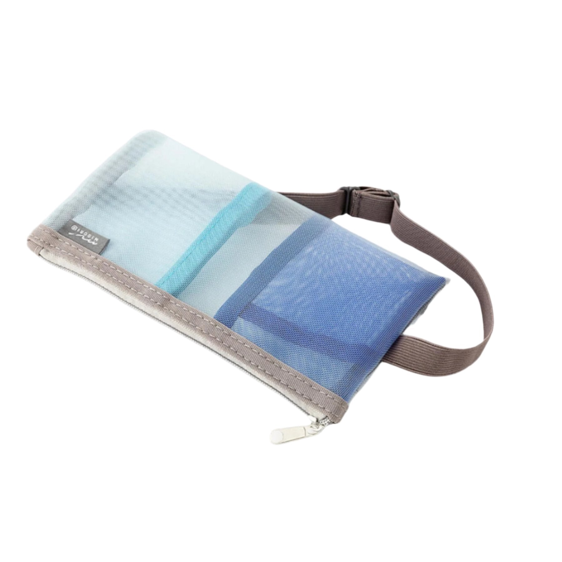 Book Band Pencil Case - Light Blue