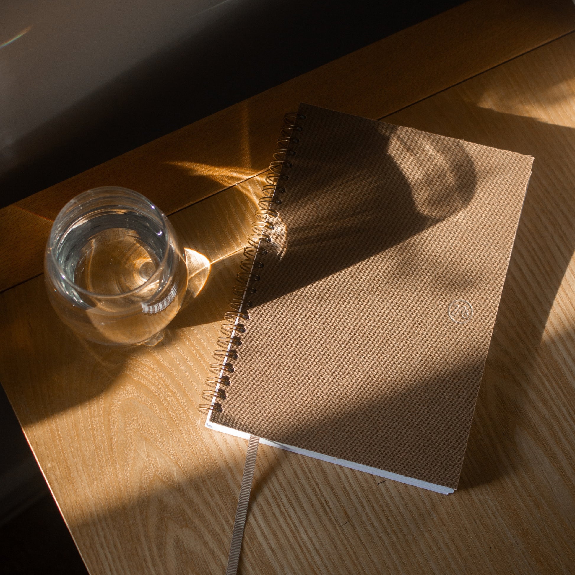 Undated Planner - Mocha Brown