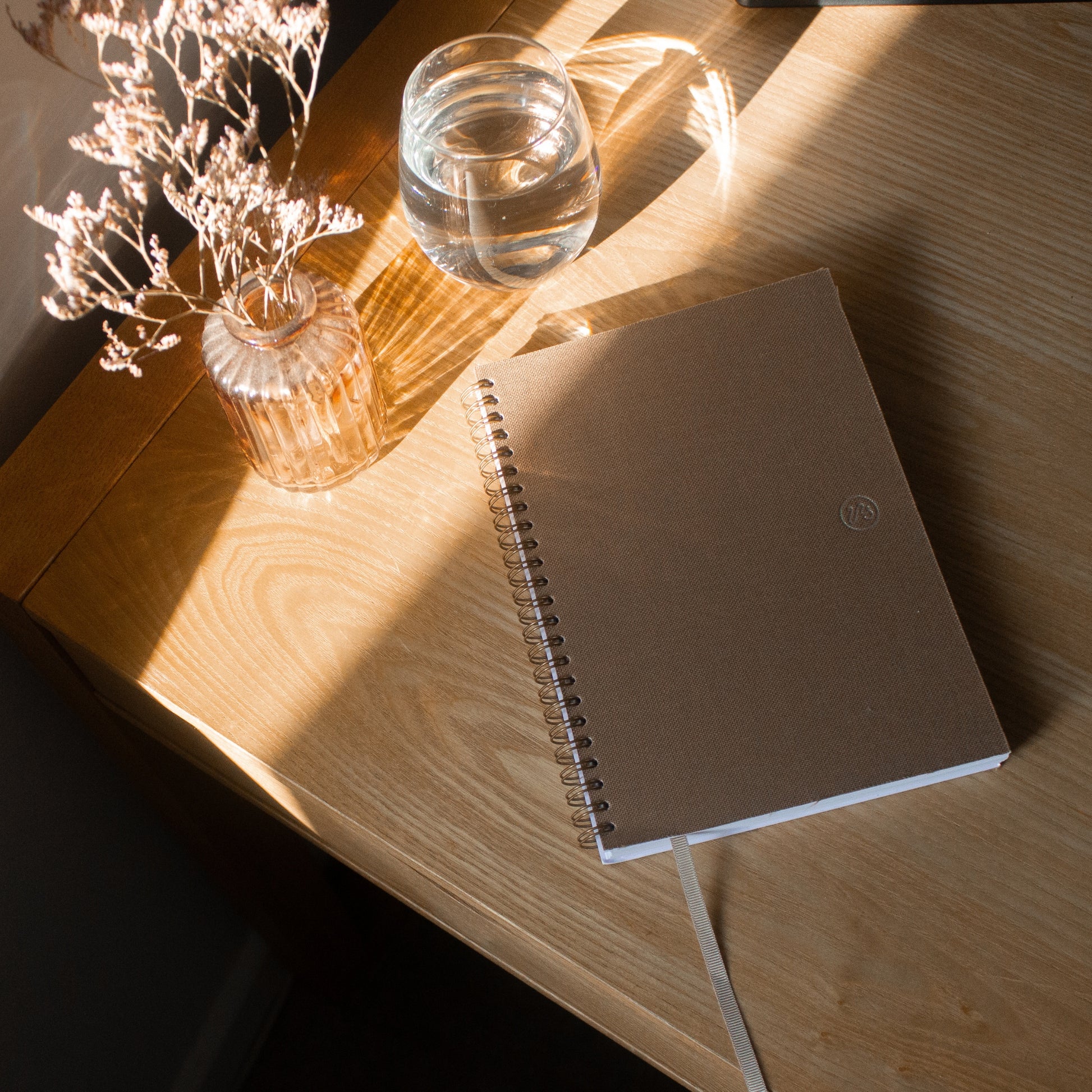 Undated Planner - Mocha Brown