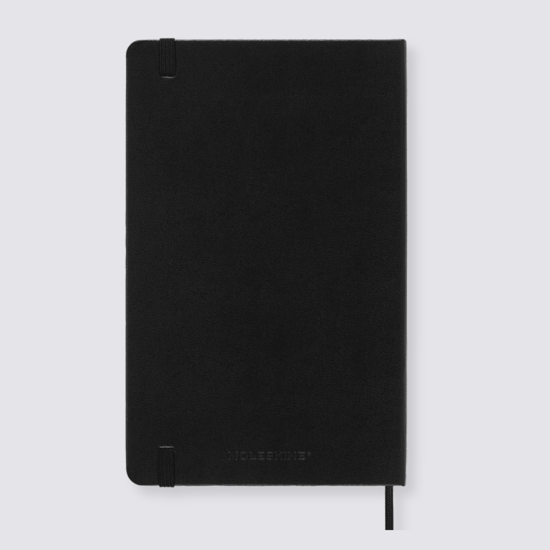 2024 Weekly Hard Cover Diary - Large / Black