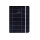 2024 Refillable Dated Diary - Black Plaid