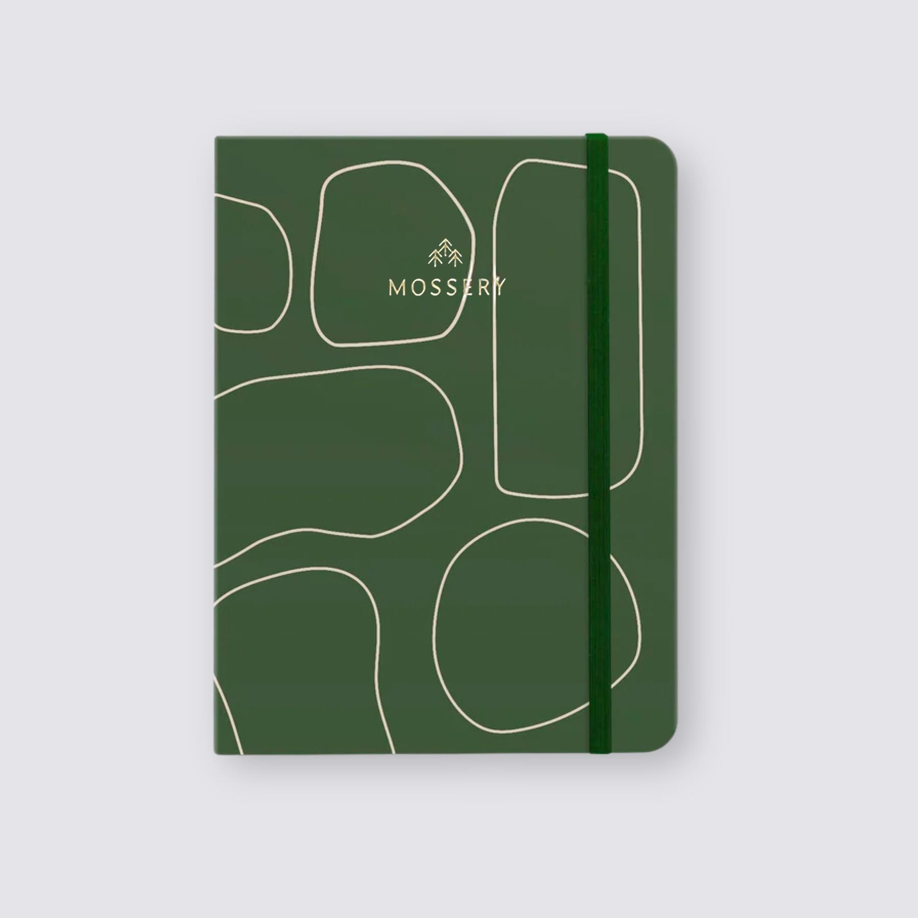 Refillable Wirebound Sketchbook - Jade
