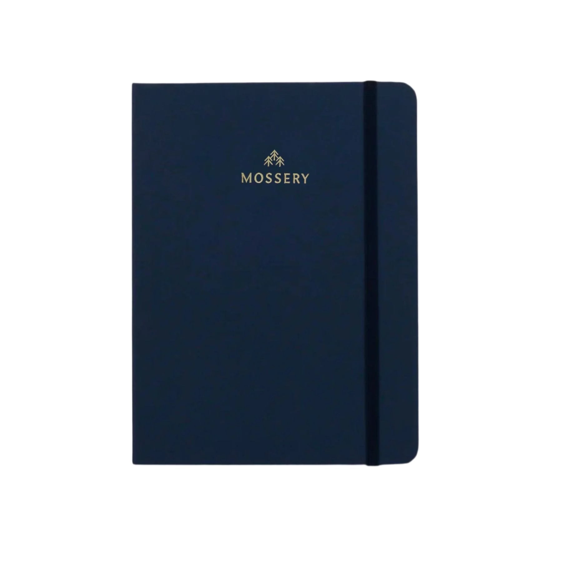 2024 Refillable Diary - Plain Navy