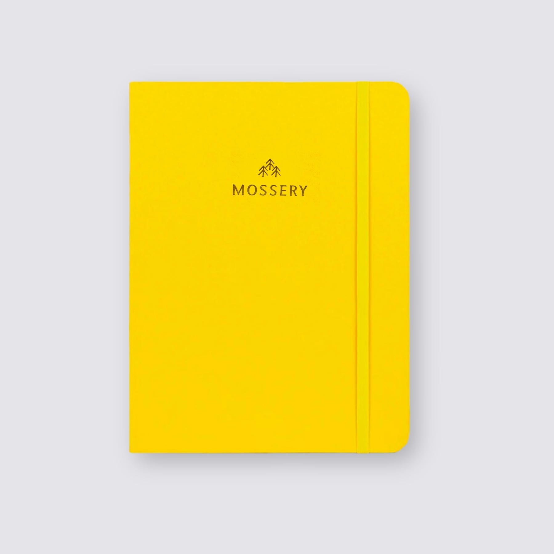 2024 Weekly Refillable Diary - Sunshine Yellow