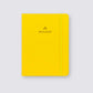 Refillable Sketchbook - Sunshine Yellow