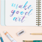 Refillable Wirebound Sketchbook - Komorebi