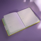 2024 Refillable Dated Diary - Sunshine Yellow