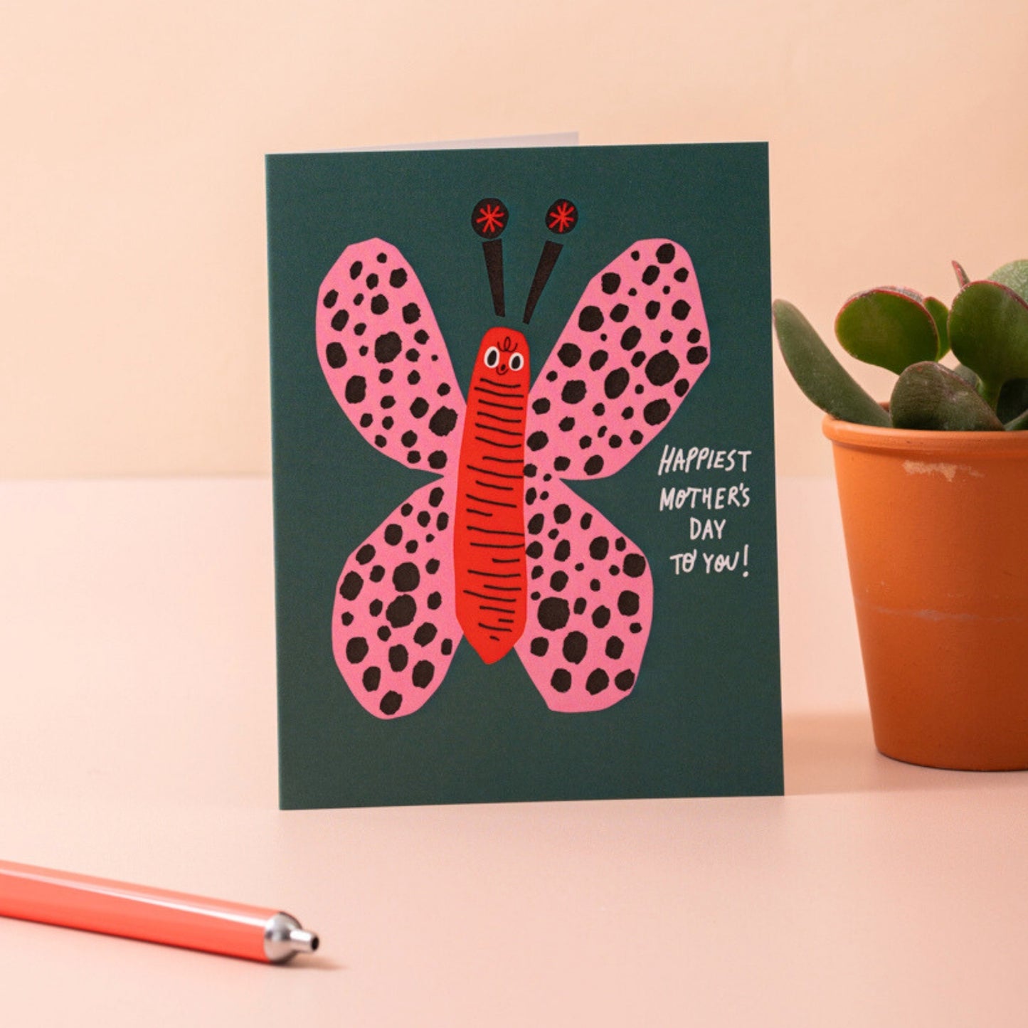 Butterfly Mother's Day Card