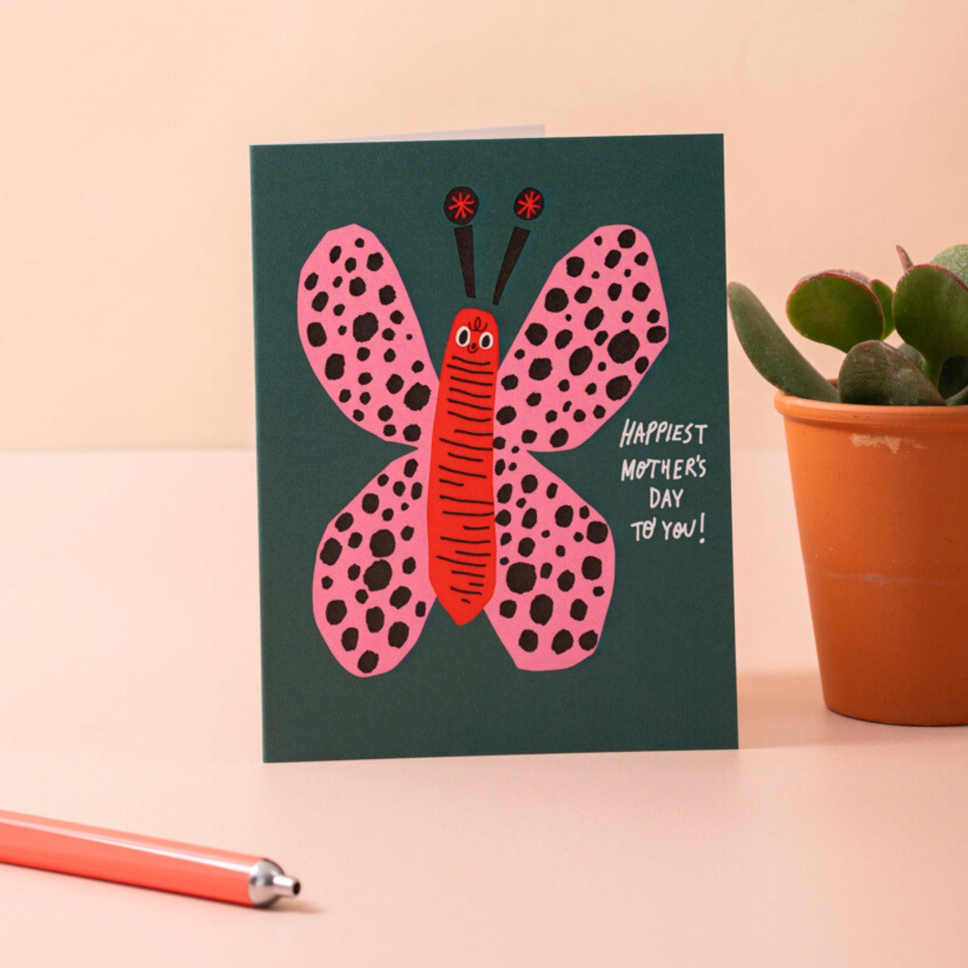 Butterfly Mother's Day Card