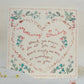 Mothering sunday greetings card