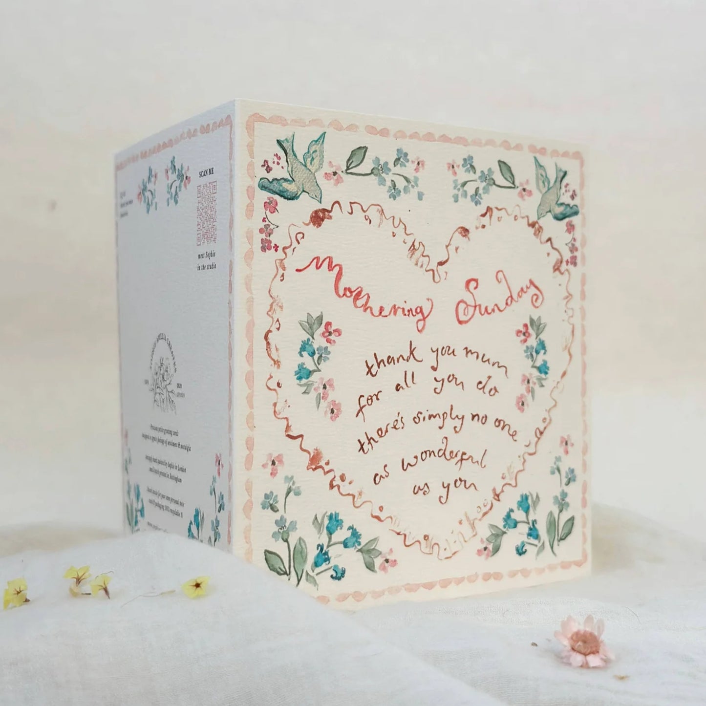 Mothering Sunday Greetings Card