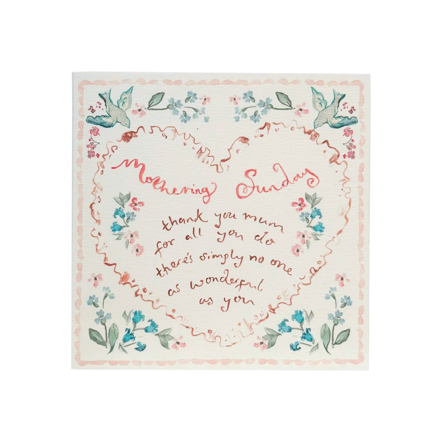 Mothering Sunday Greetings Card