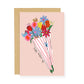 Cat Bouquet Card