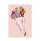 Cat Bouquet Card