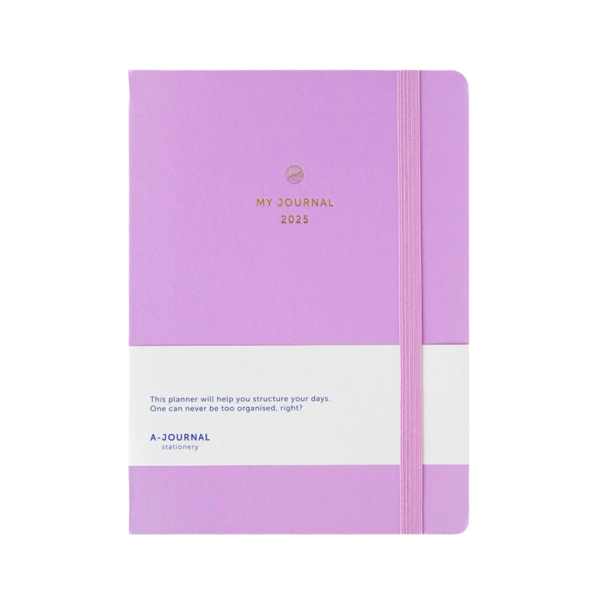 2025 My Journal Weekly Diary - Lilac