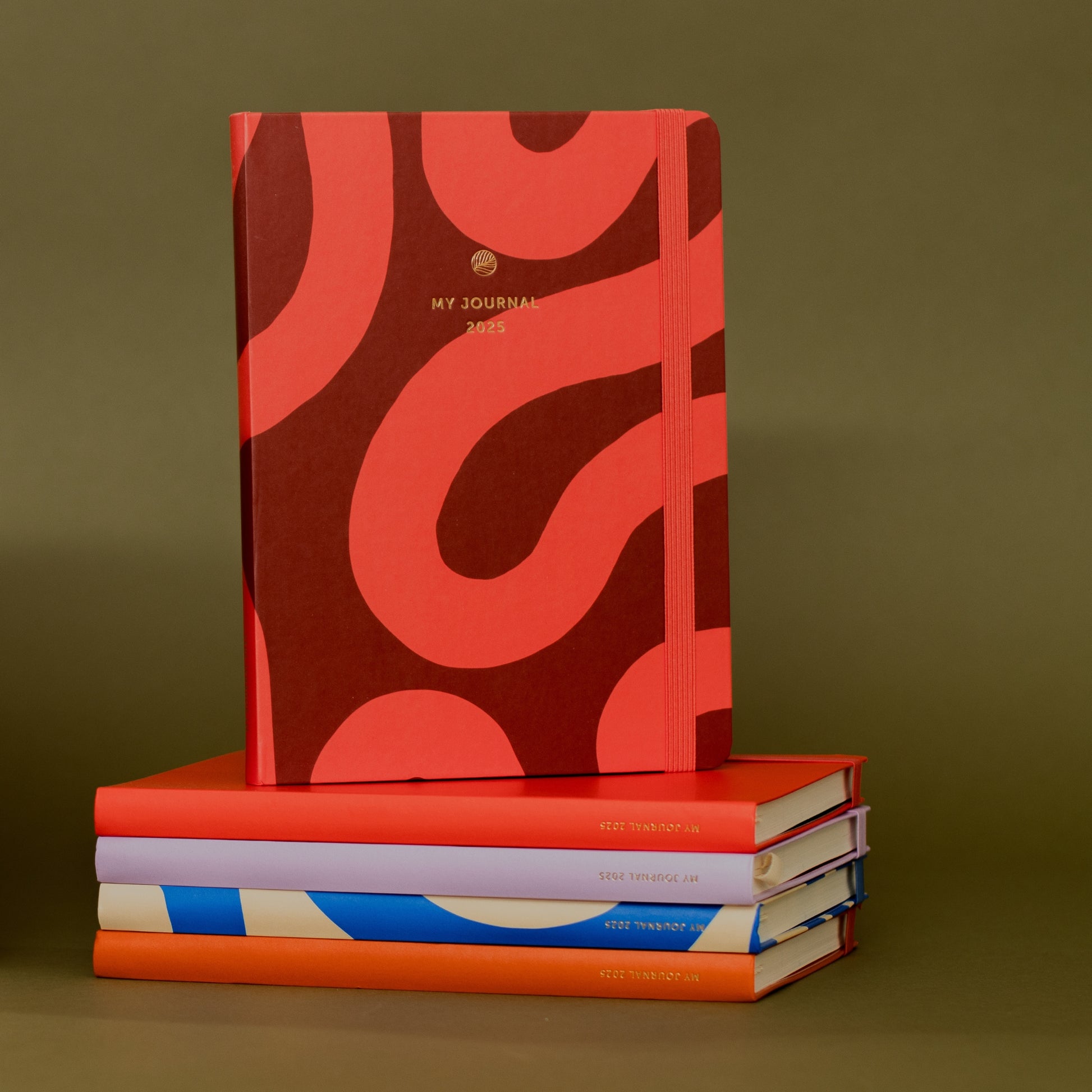 2025 My Journal Weekly Diary - Coral