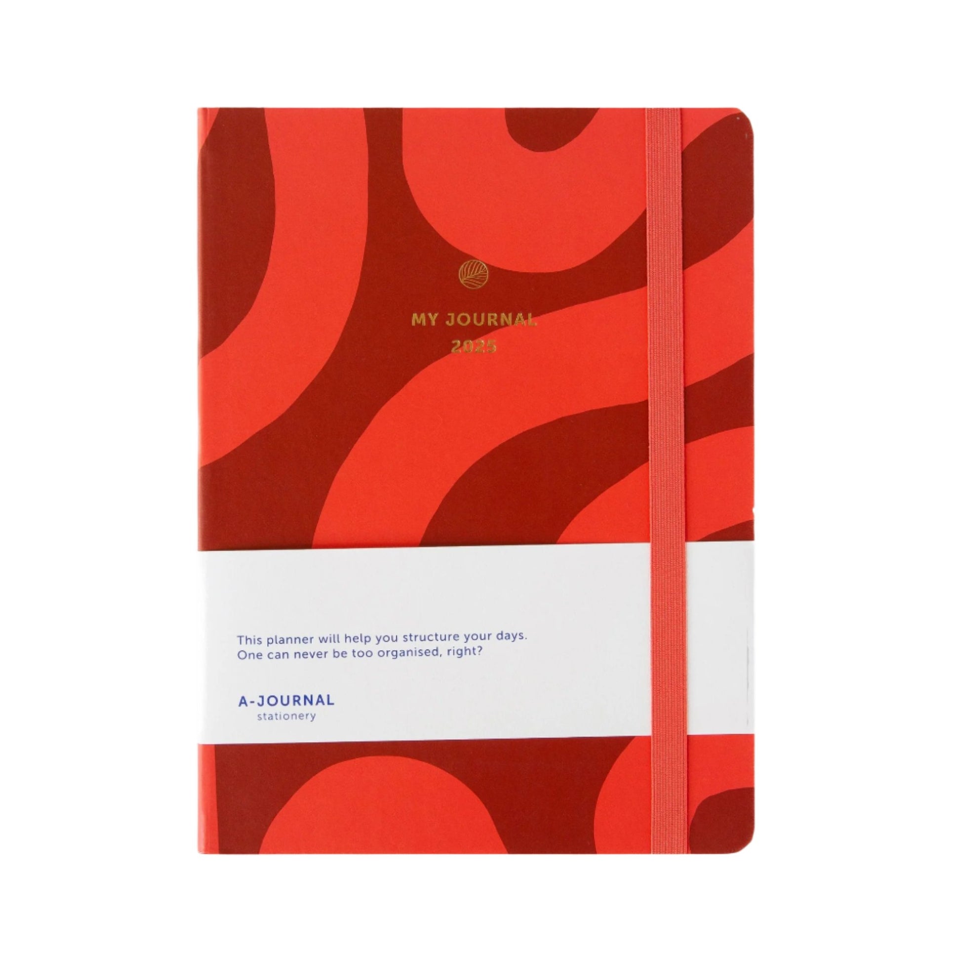 2025 My Journal Weekly Diary - Flow Coral