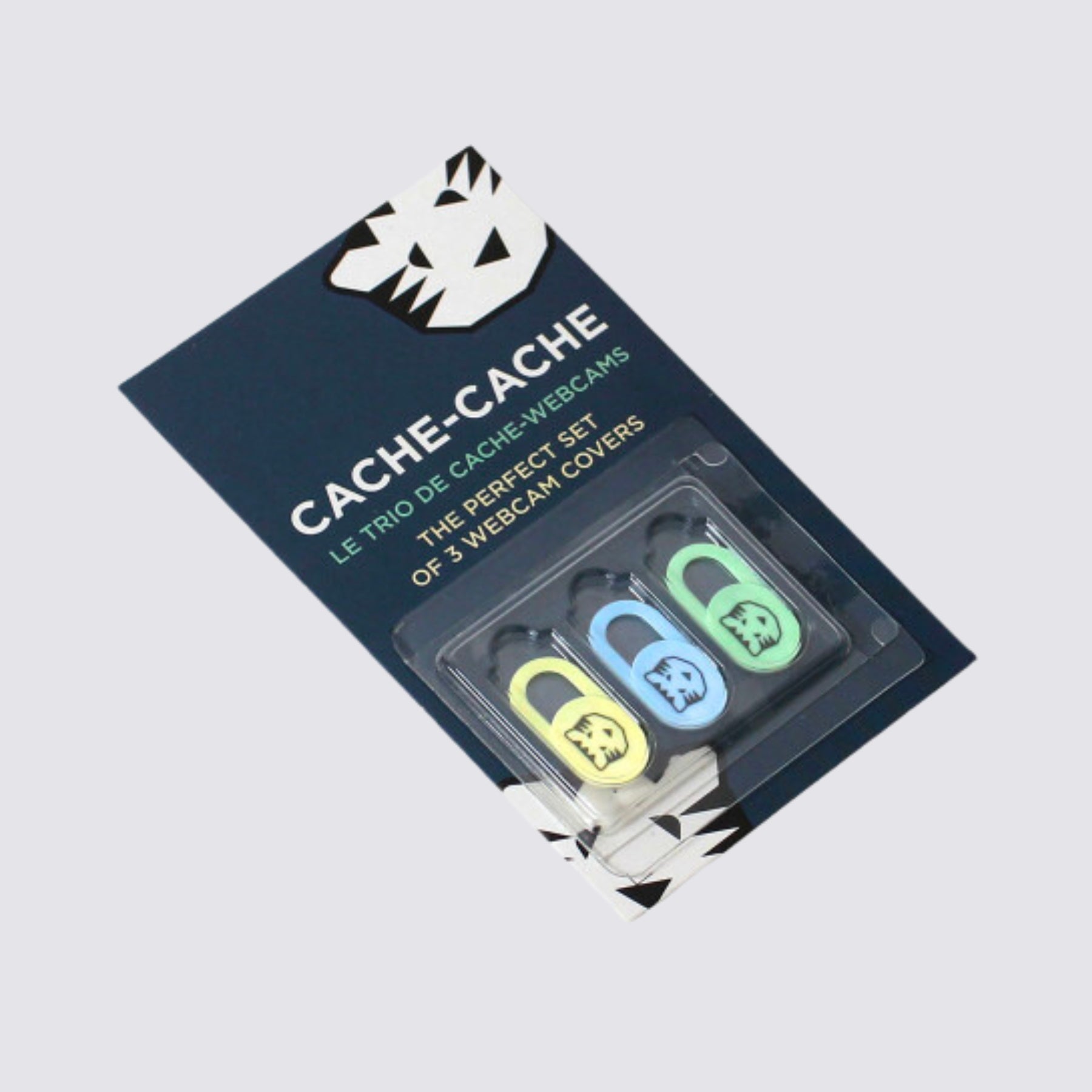Webcam Cover Trio