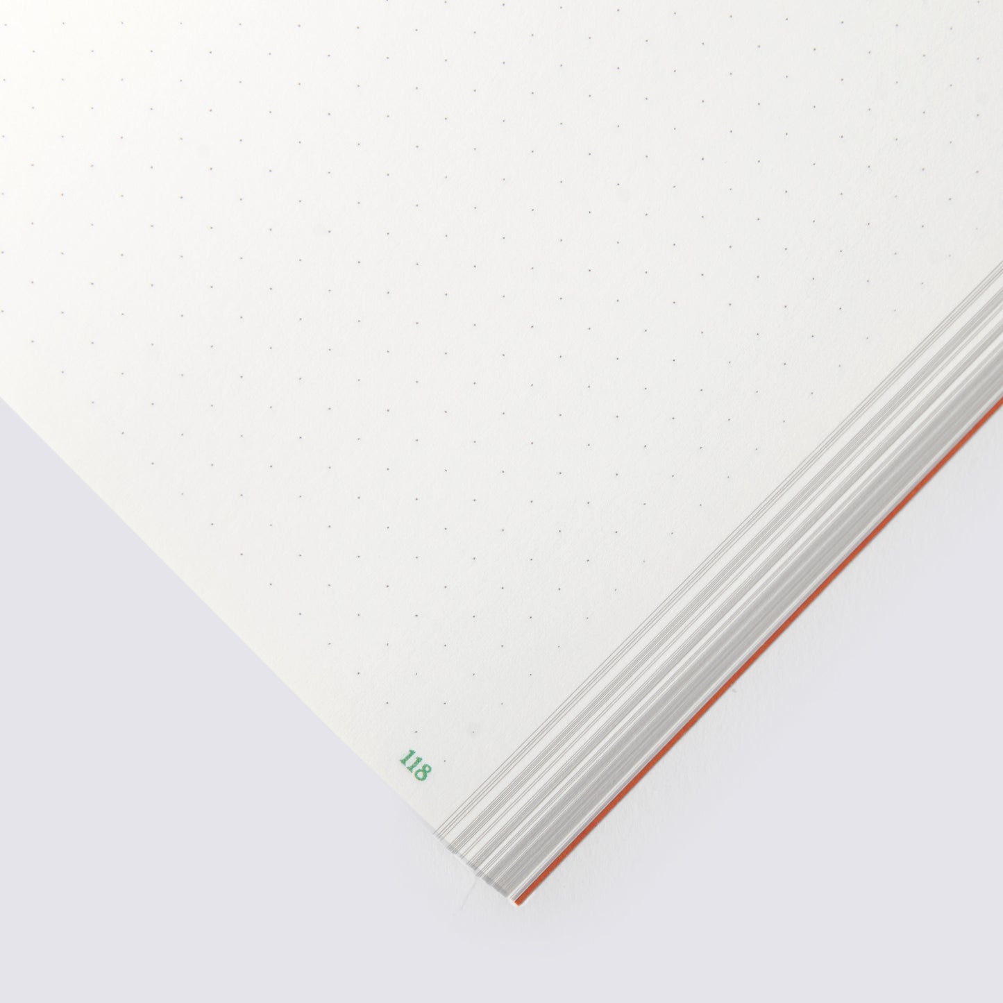 Notebook with Dots Inside
