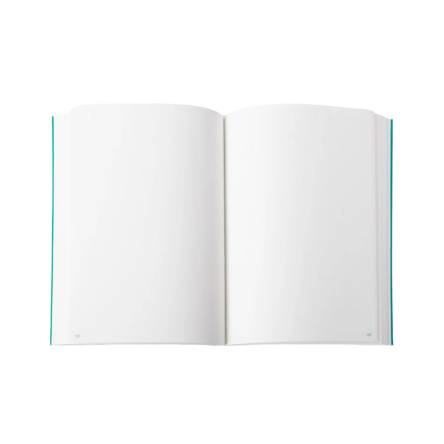 Notebook with plain pages
