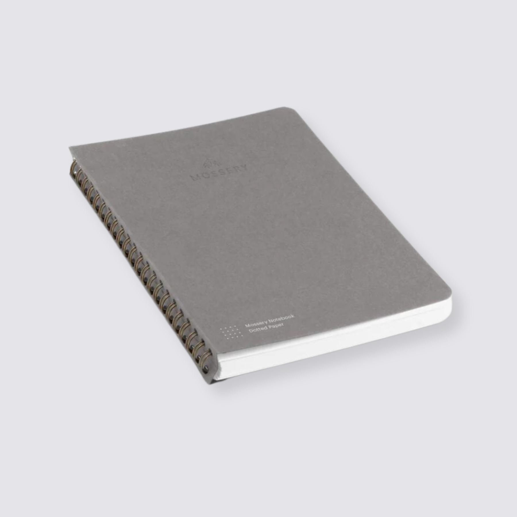 Refillable Dot Grid Notebook - Plain Navy