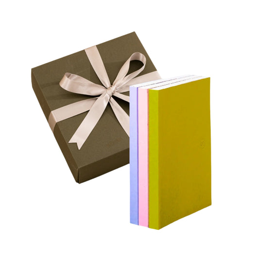 Paperback Trio Notebook Set - Fun
